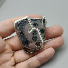 POP Throwing Card Damasteel