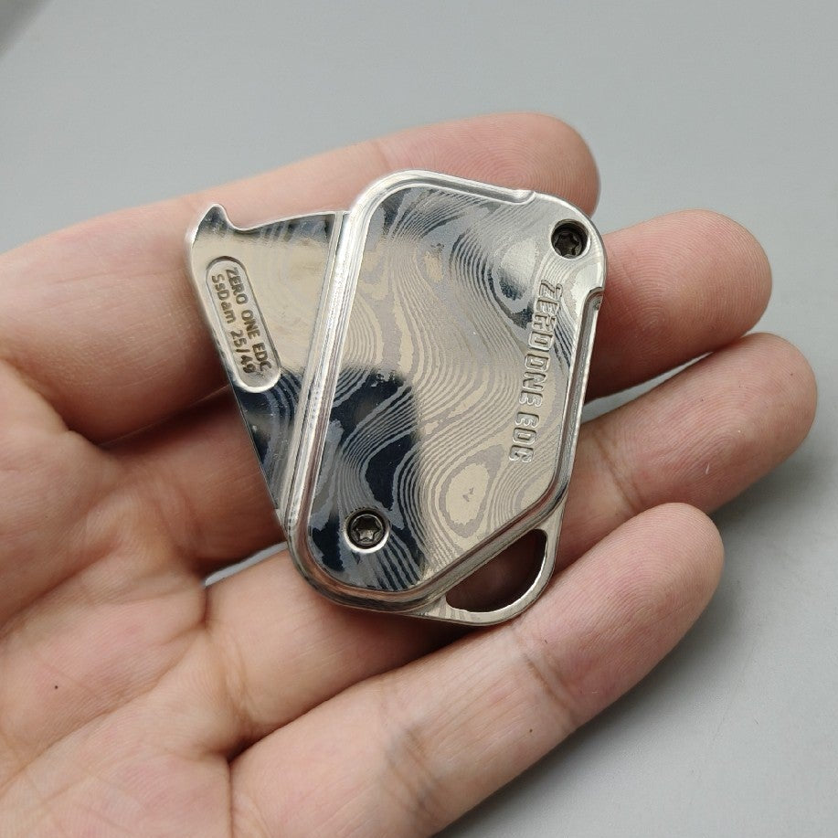 POP Throwing Card Damasteel