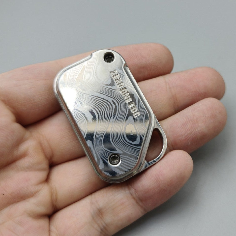 POP Throwing Card Damasteel