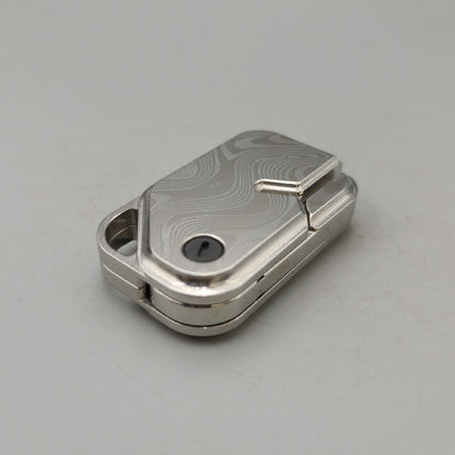 POP Throwing Card Damasteel