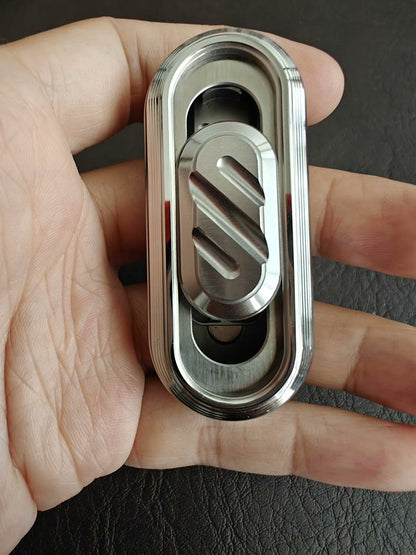 Popping Stainless Steel