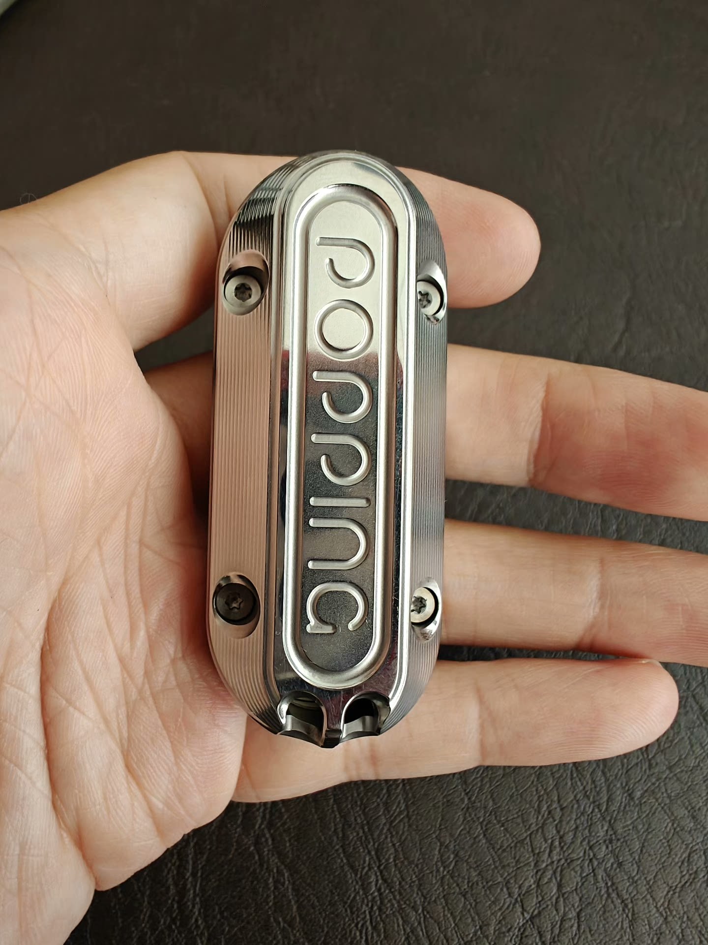 Popping Stainless Steel