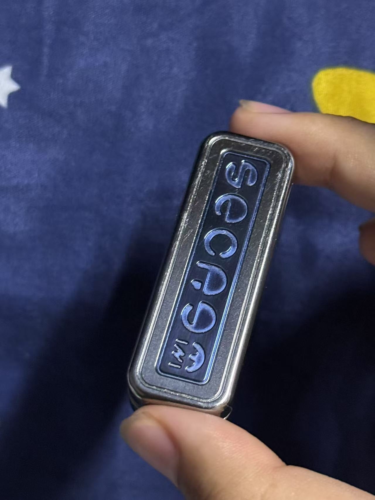 Secret Slider Titanium