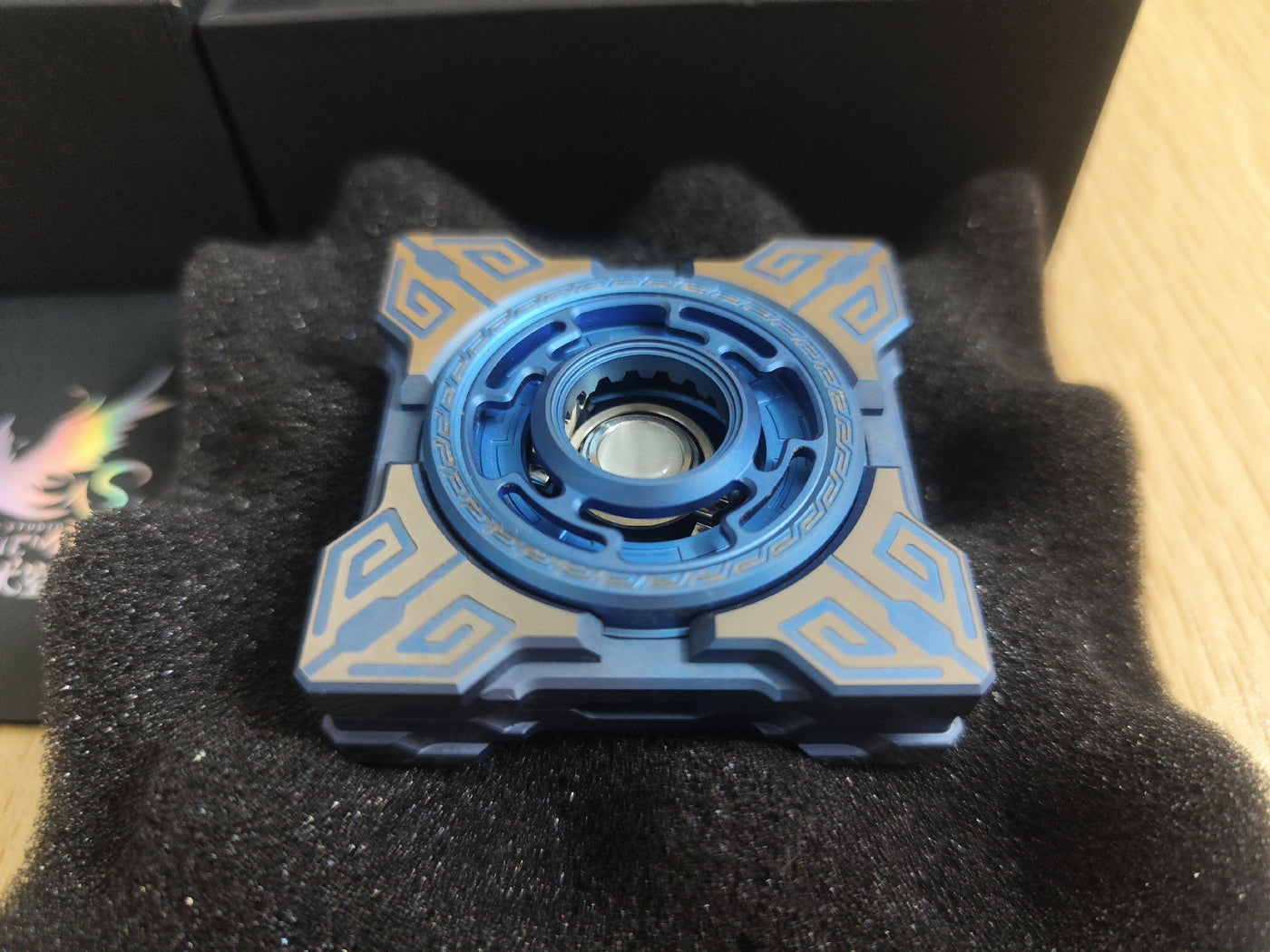 Sinan Titanium-blue