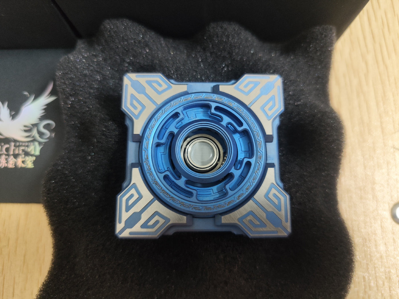 Sinan Titanium-blue