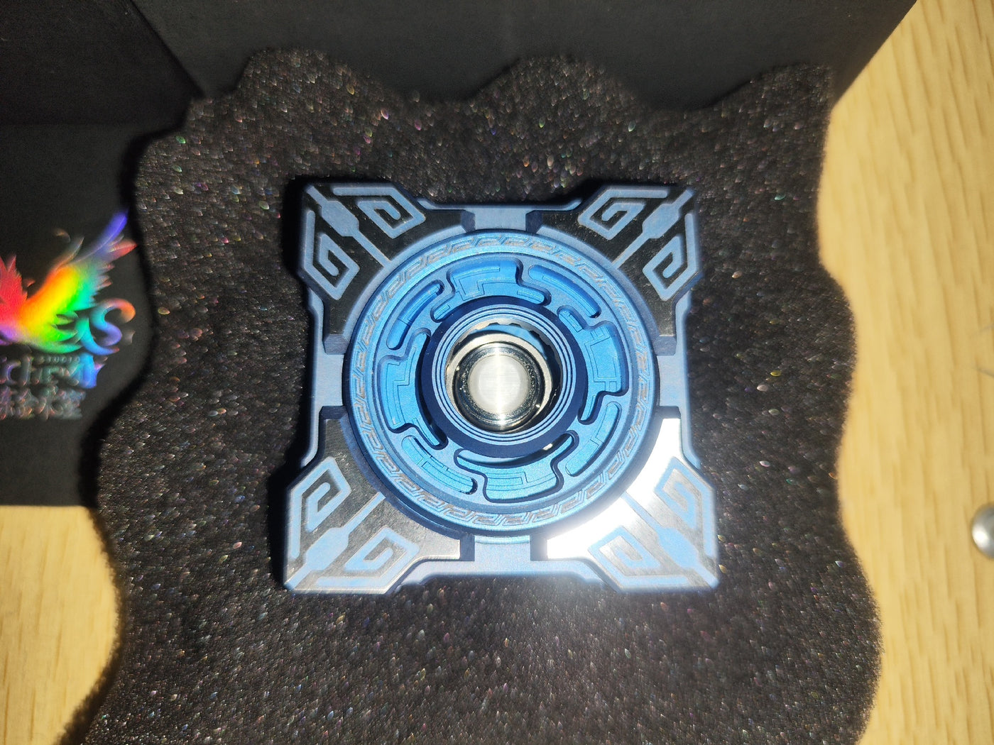 Sinan Titanium-blue