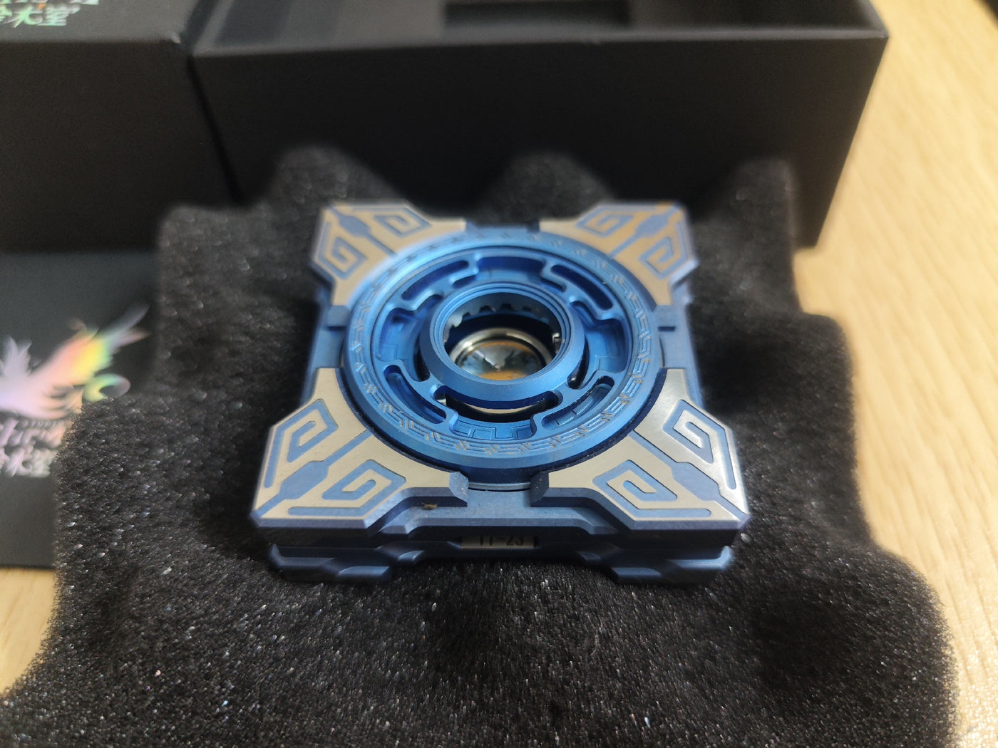 Sinan Titanium-blue