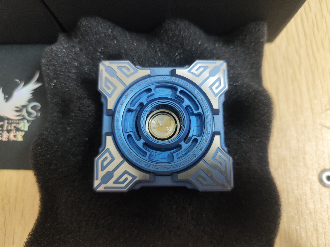Sinan Titanium-blue