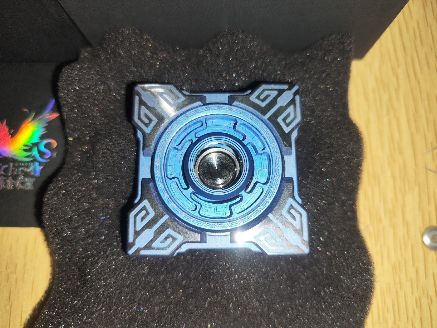 Sinan Titanium-blue