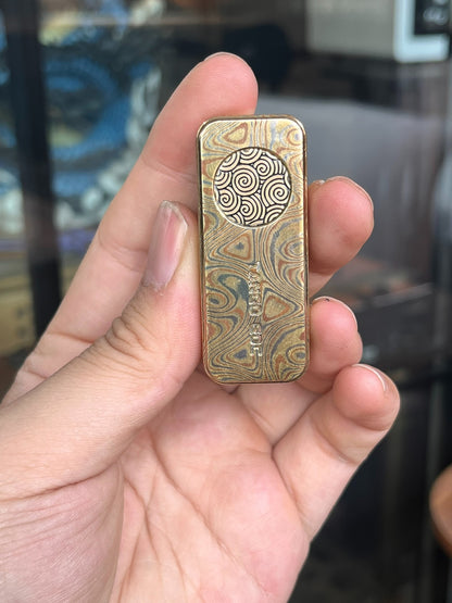 Sugar Cube Slider Constantine Mokume