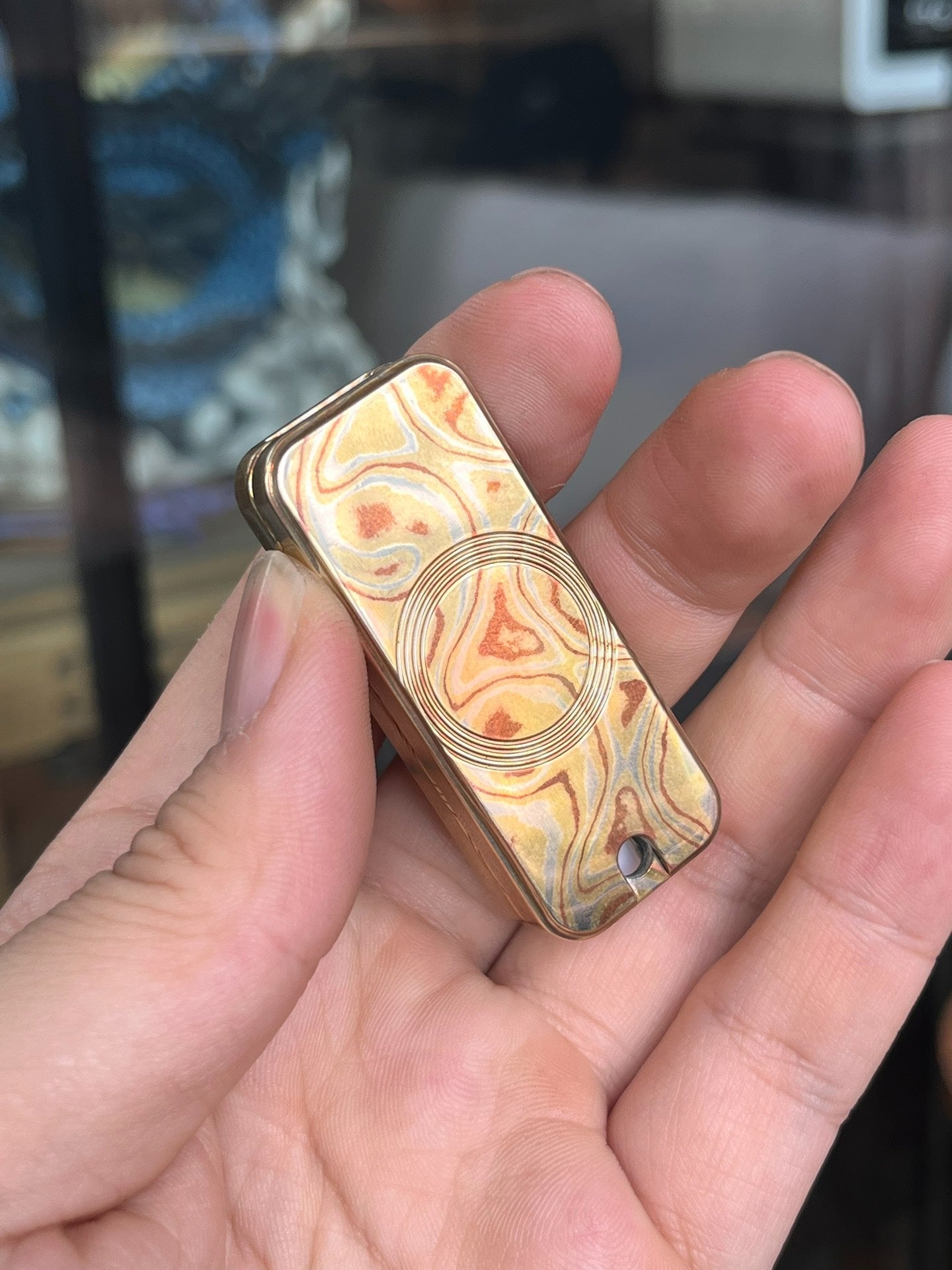Sugar Cube Slider Constantine Mokume