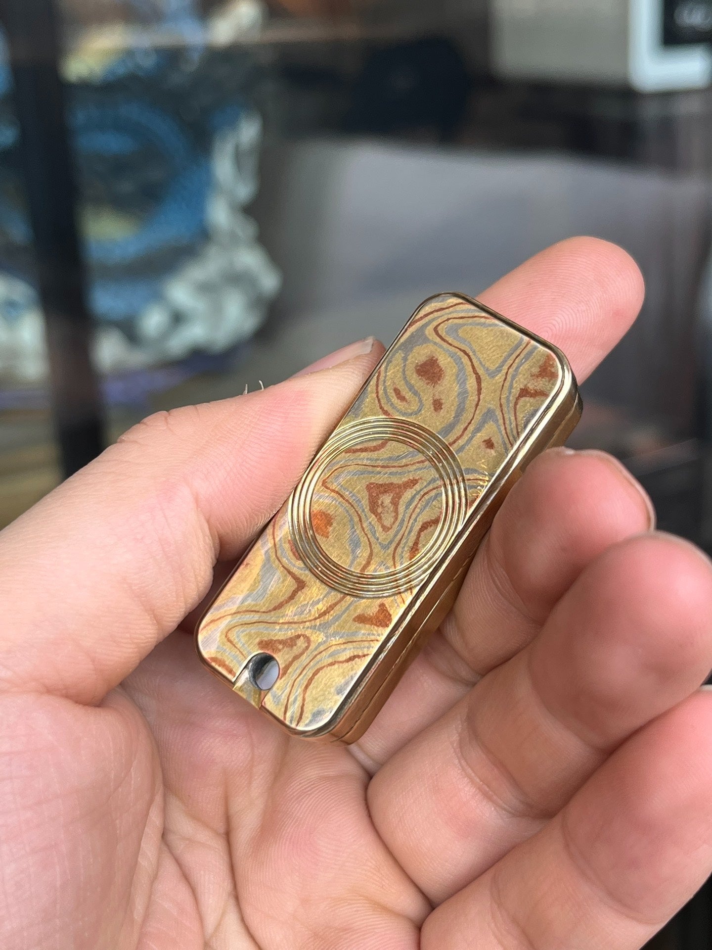 Sugar Cube Slider Constantine Mokume