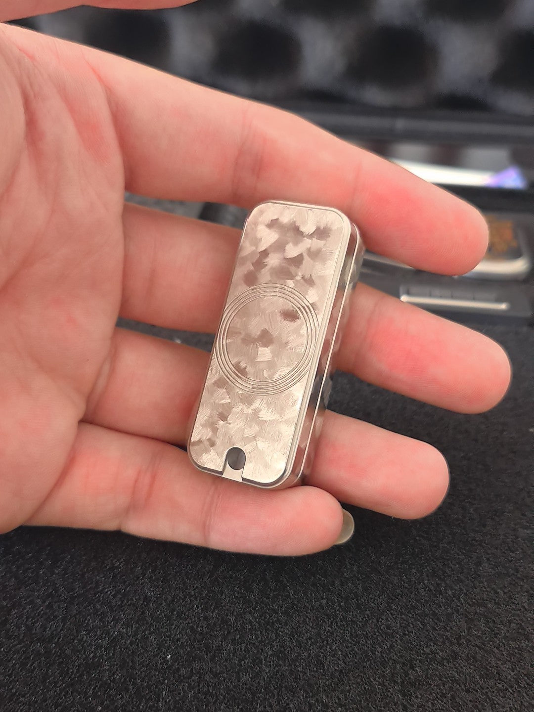 Sugar Cube Slider Stainless steel