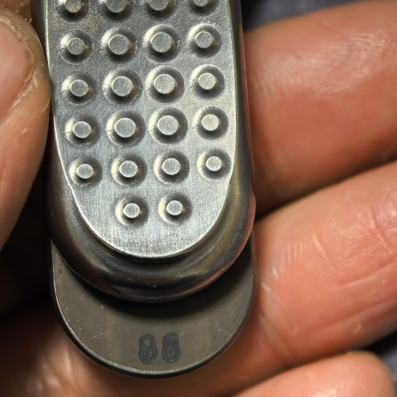 Top-B Bubble Titanium Blue