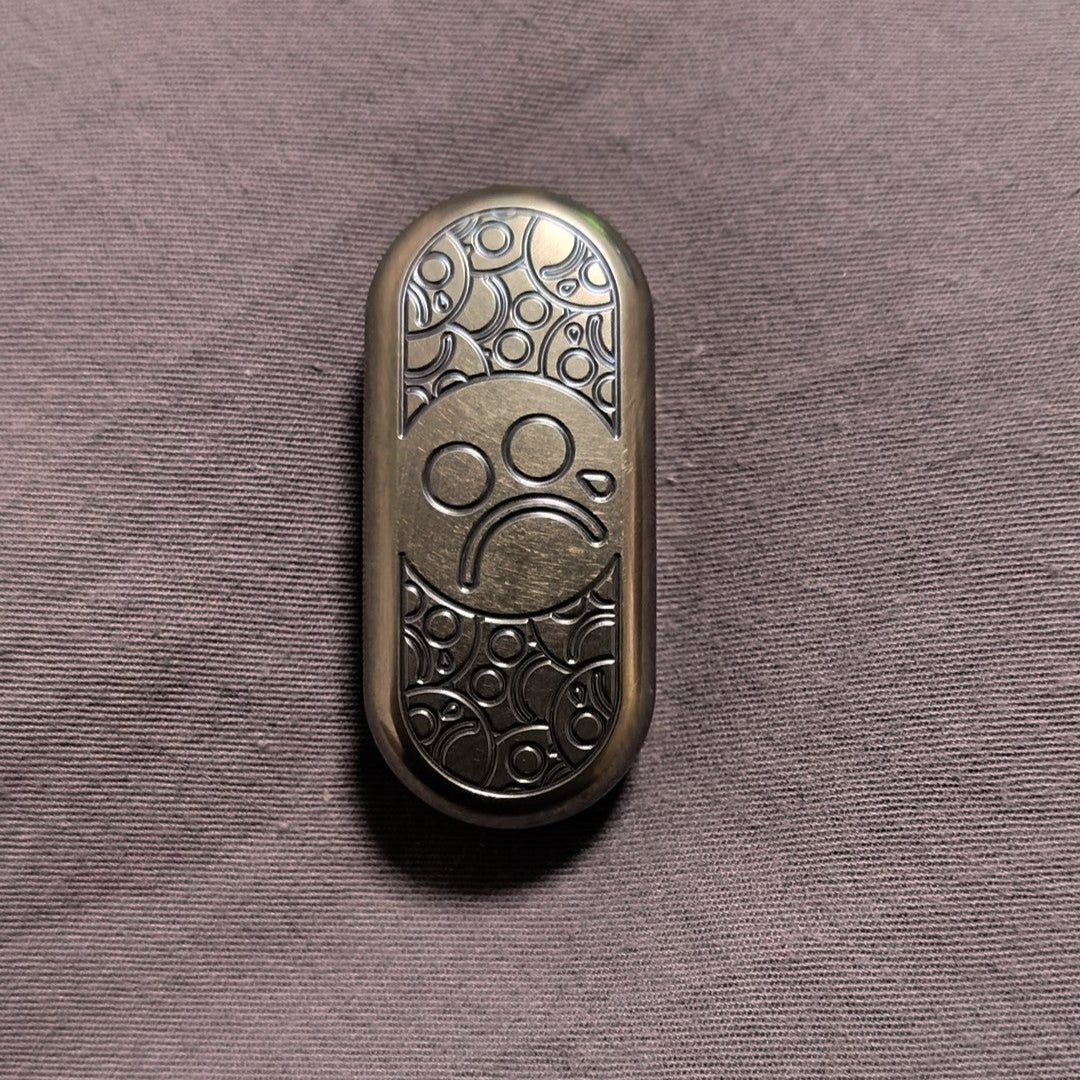 Top-B Bubble Titanium Blue