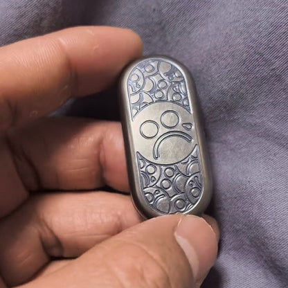 Top-B Bubble Titanium Blue