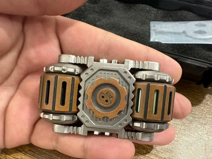 War Rig Brass + Titanium