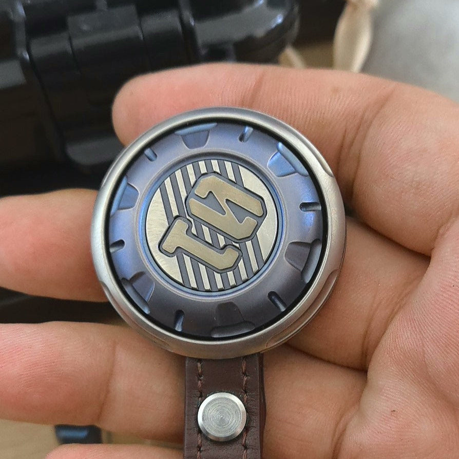 Time Badge Regular Purchase Titanium