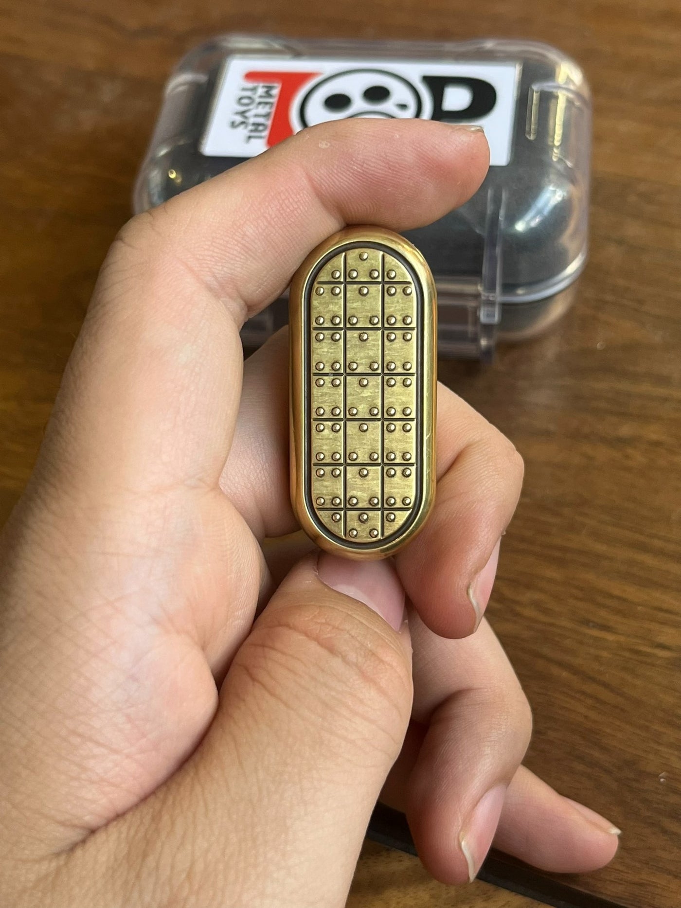 Top-B Qin Brass