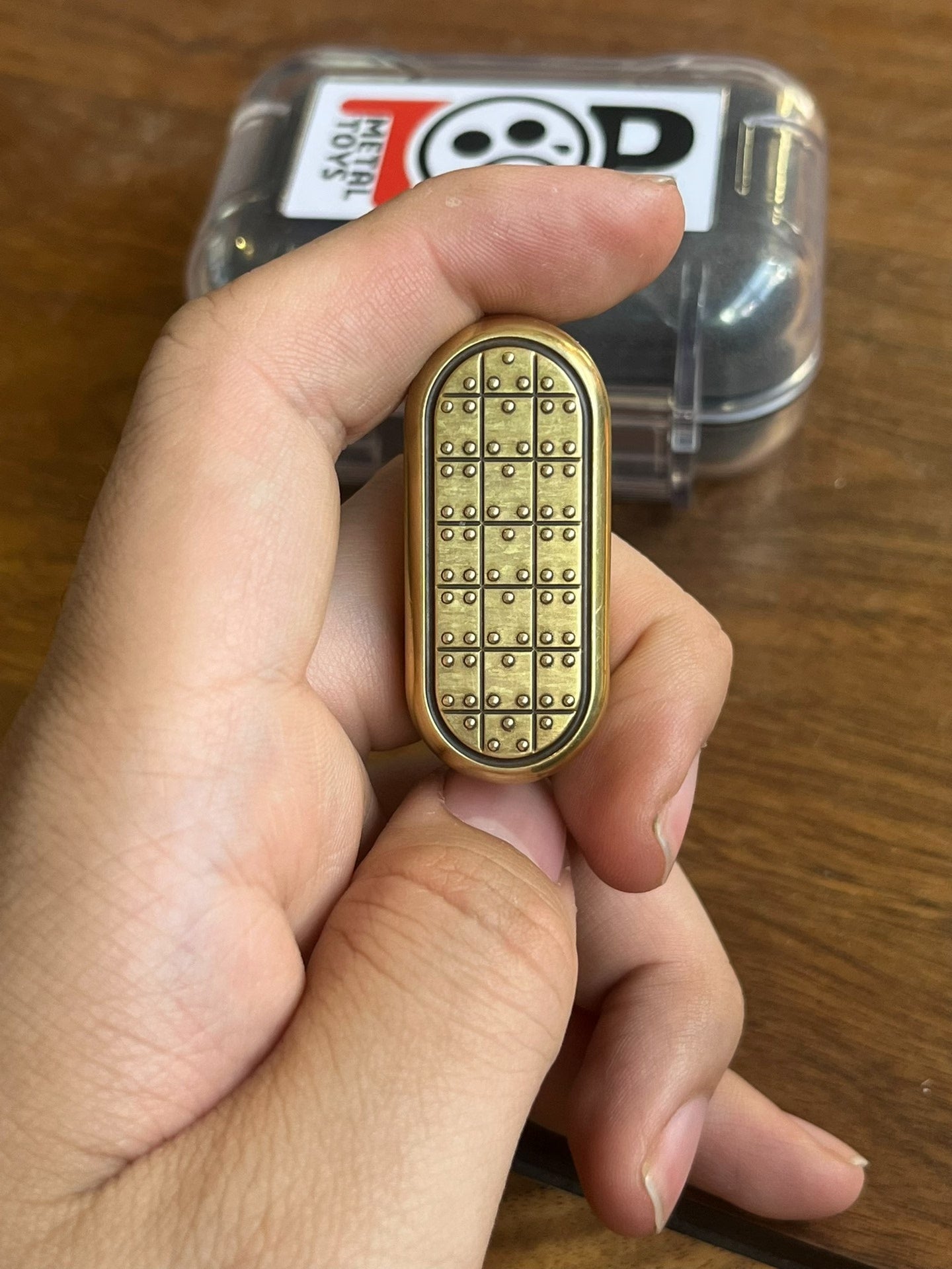 Top-B Qin Brass