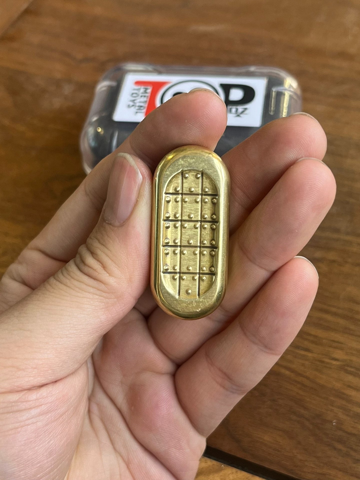 Top-B Qin Brass