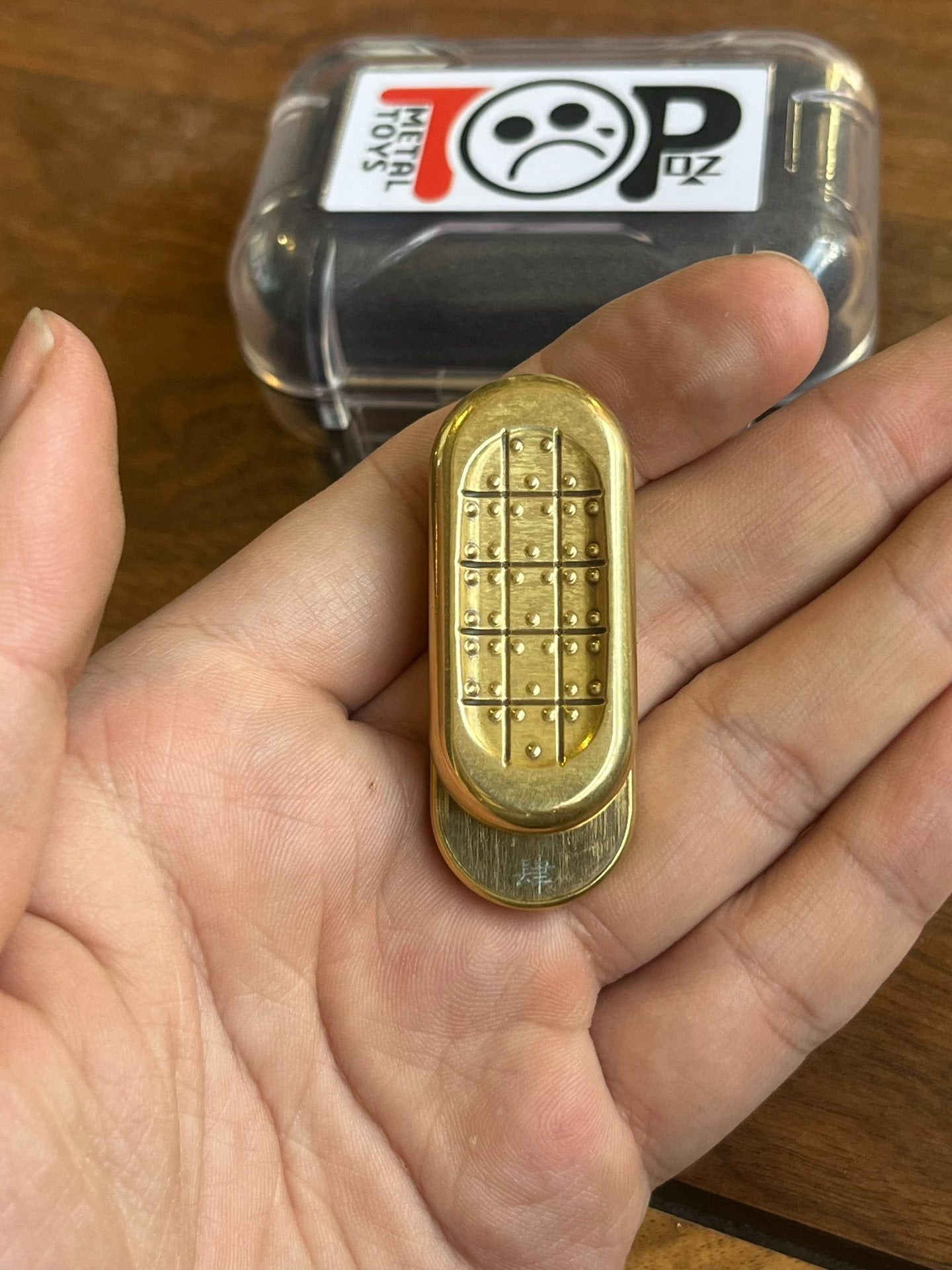 Top-B Qin Brass