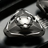 Titanium+Stainless Steel Blasted（Ships in early Sept）