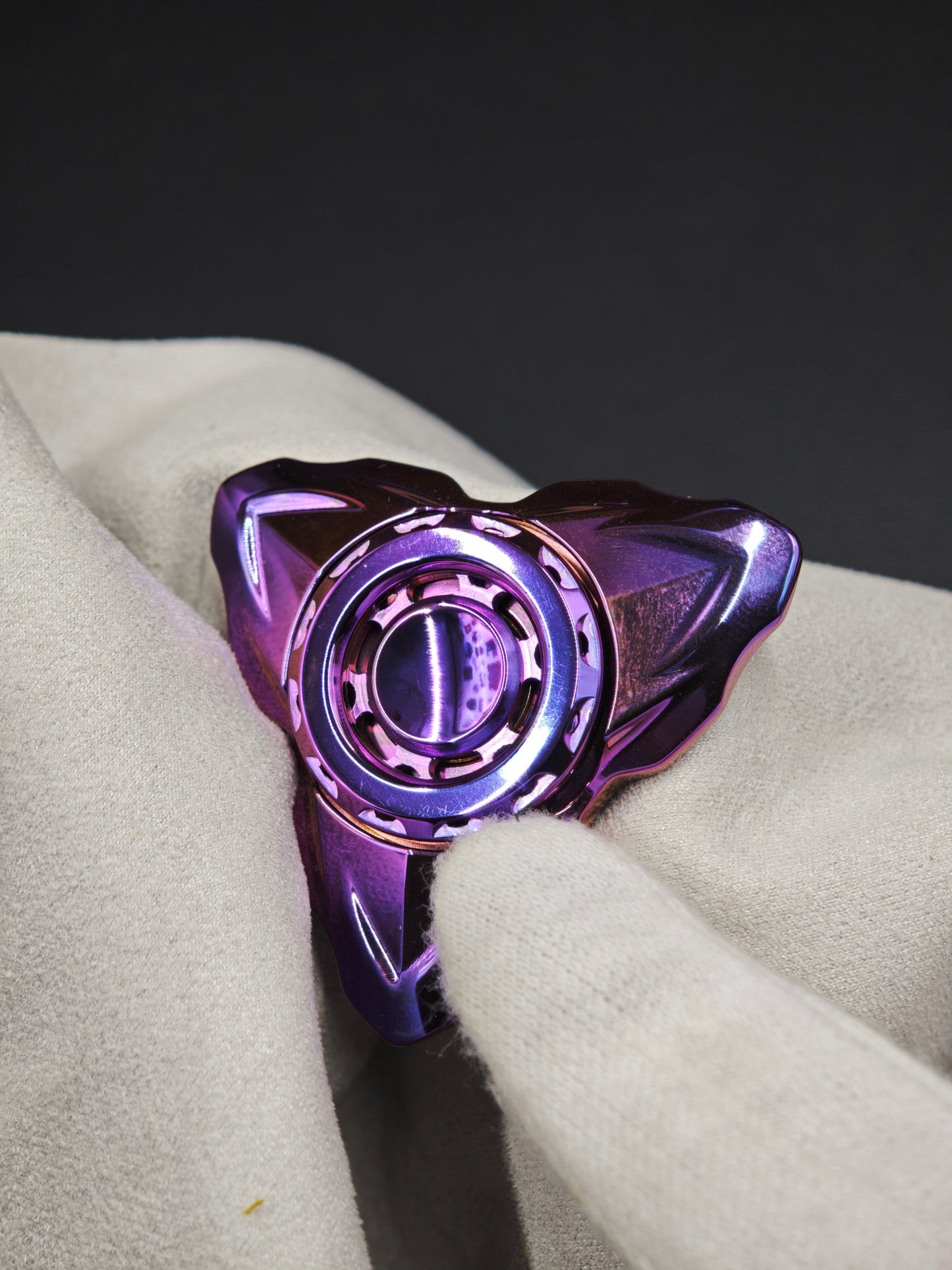 Dragon God Maru XL Zirconium Anodized Polished