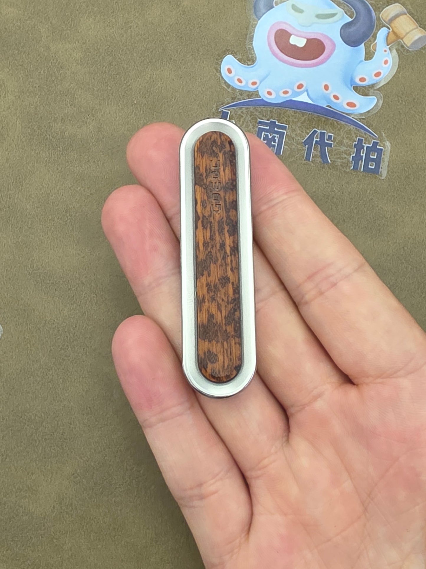 Spice Pin Stainless Steel
