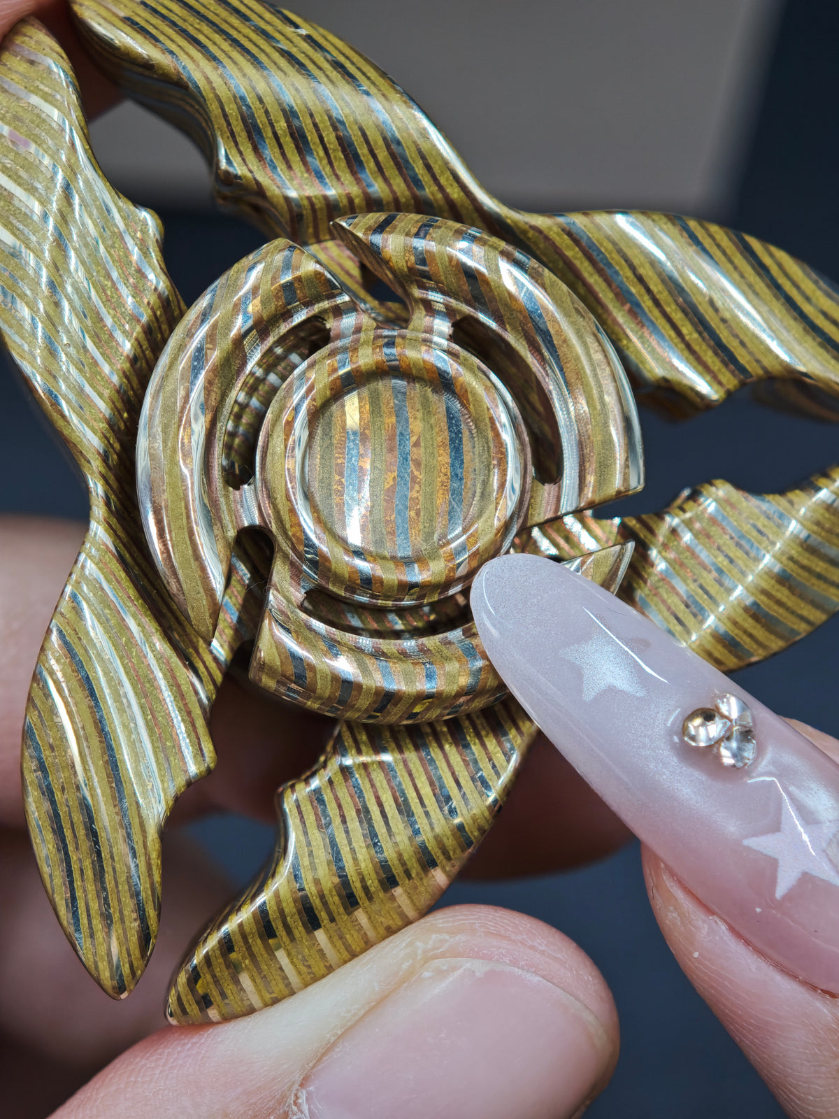 Teng She Special Material Mokume