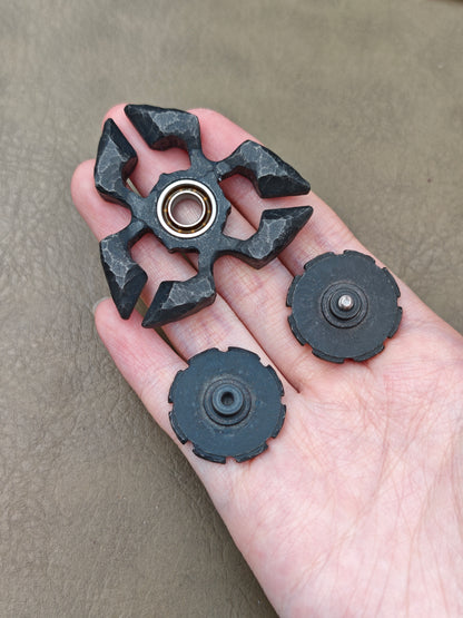 Scorpio Bearing Cap Tungsten Stone Textured