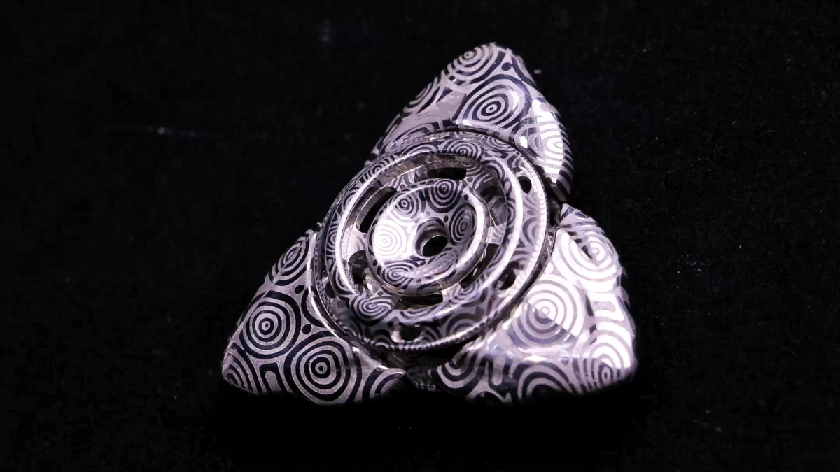 Dragon Pearl Damasteel