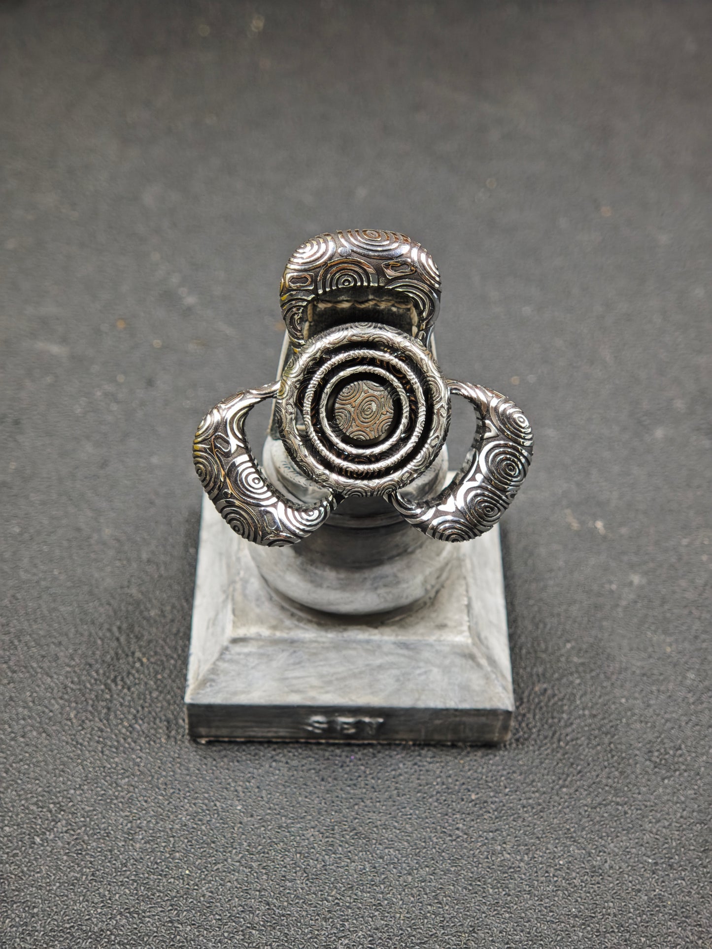 Three-Leaf Horizon OG Damasteel
