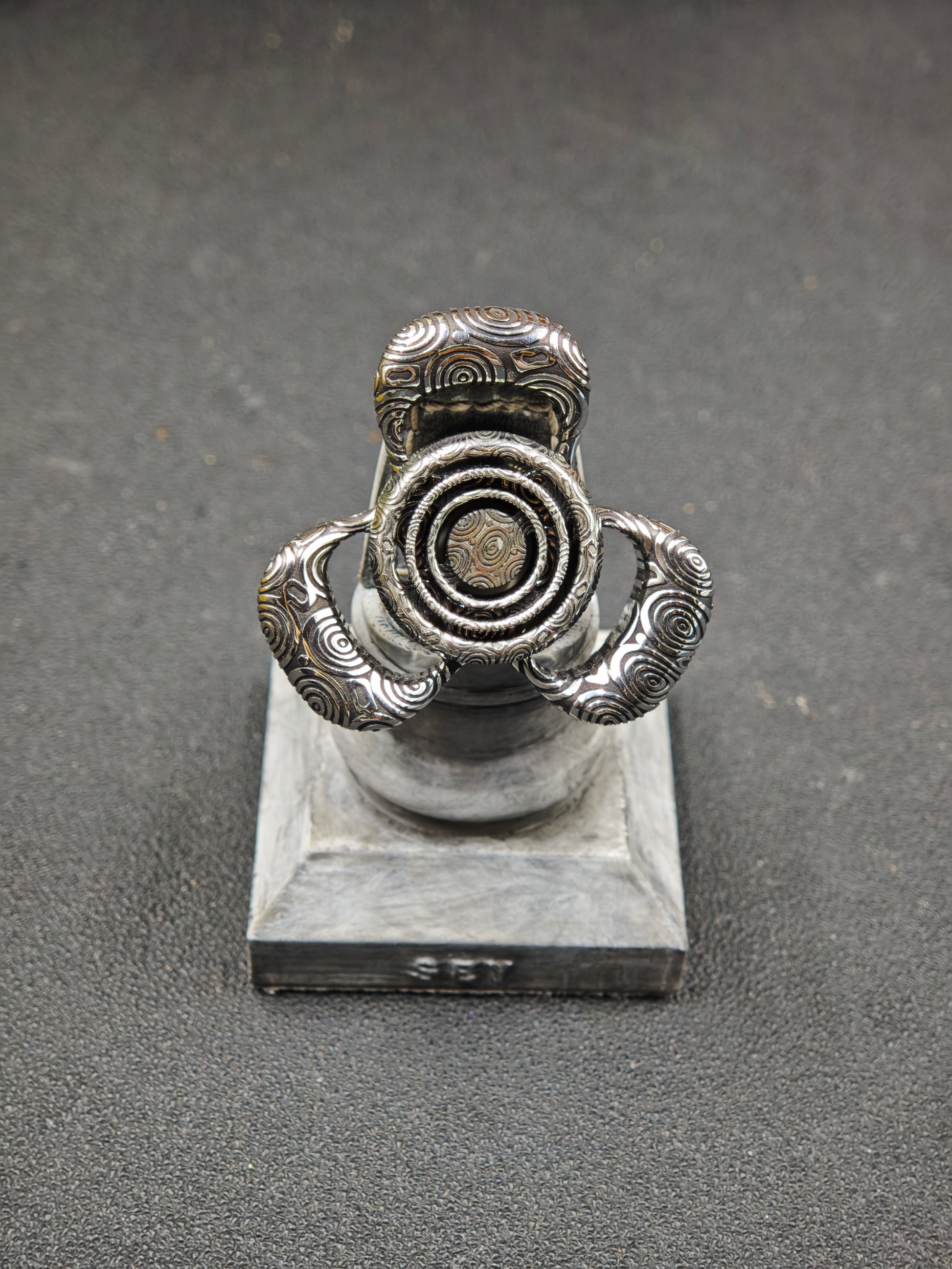 Three-Leaf Horizon OG Damasteel