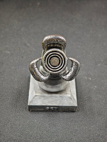 Three-Leaf Horizon OG Damasteel
