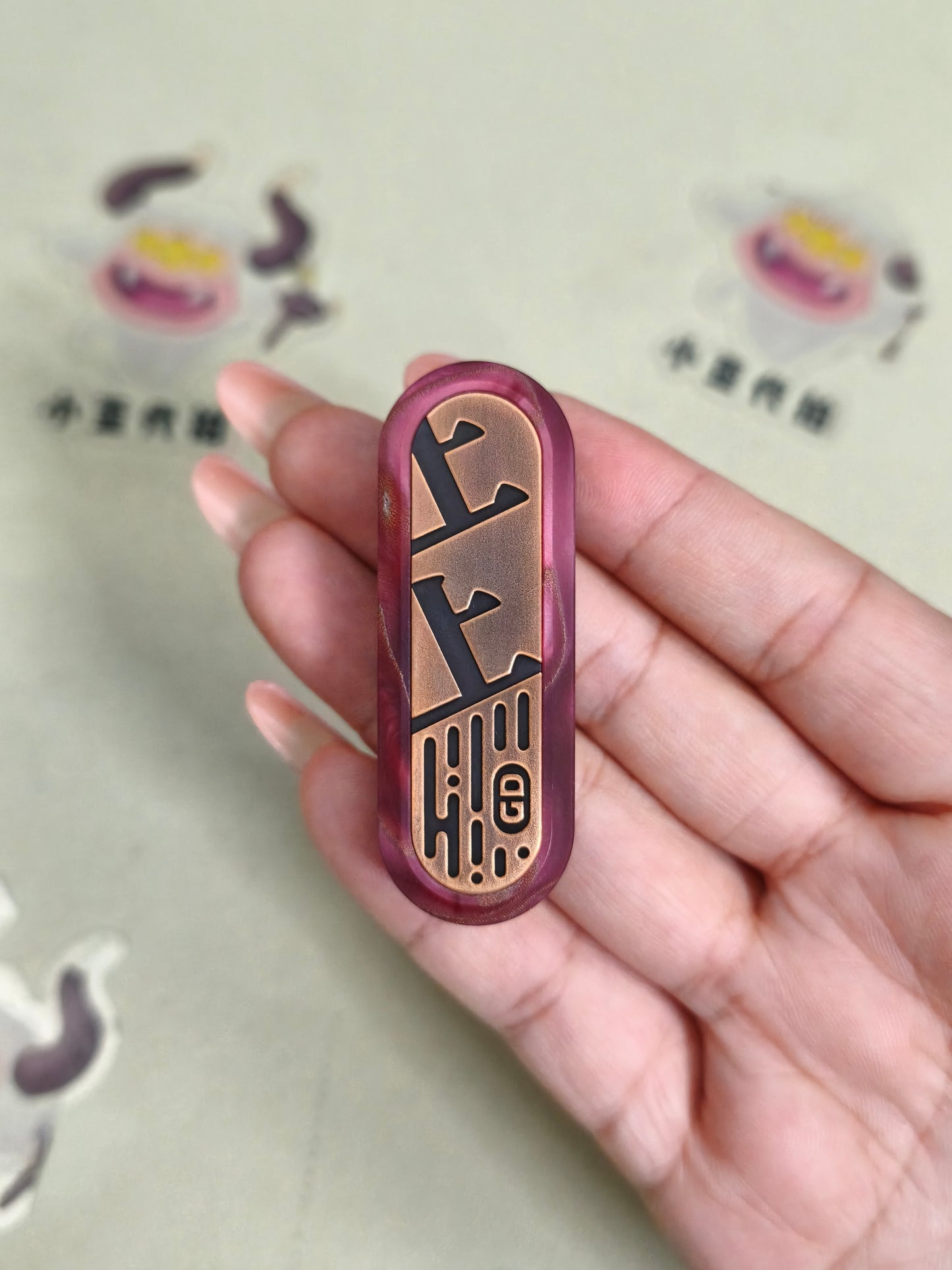Lucky Draw Resin Resin-Sealed