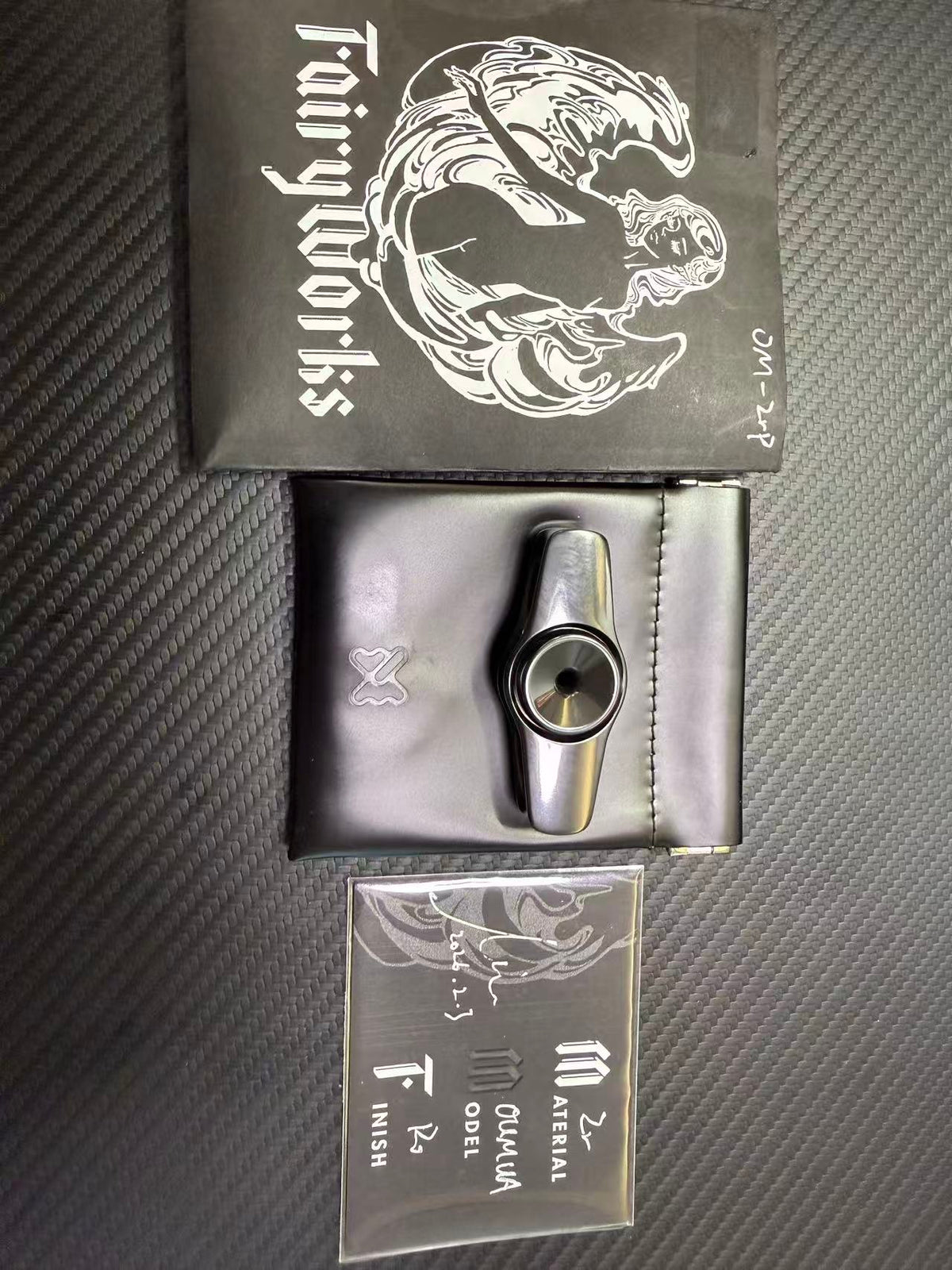 Oumuamua Premium & Buckle Zirconium