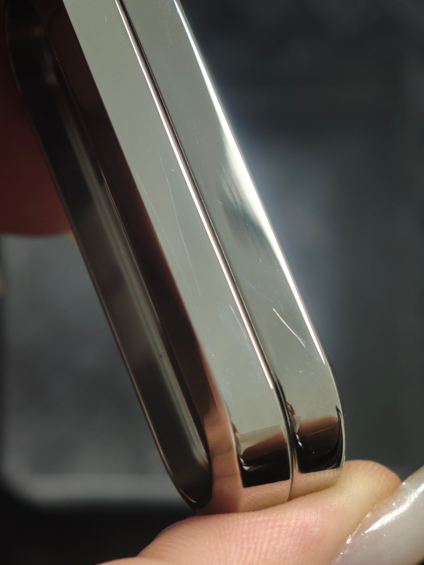 Lucky Draw Titanium Polished
