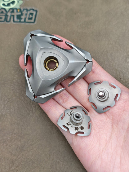 Blade Titanium Blasted