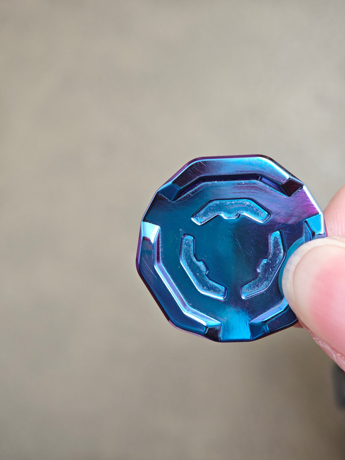 Triple Leaf Ignition Shell Opening Zirconium