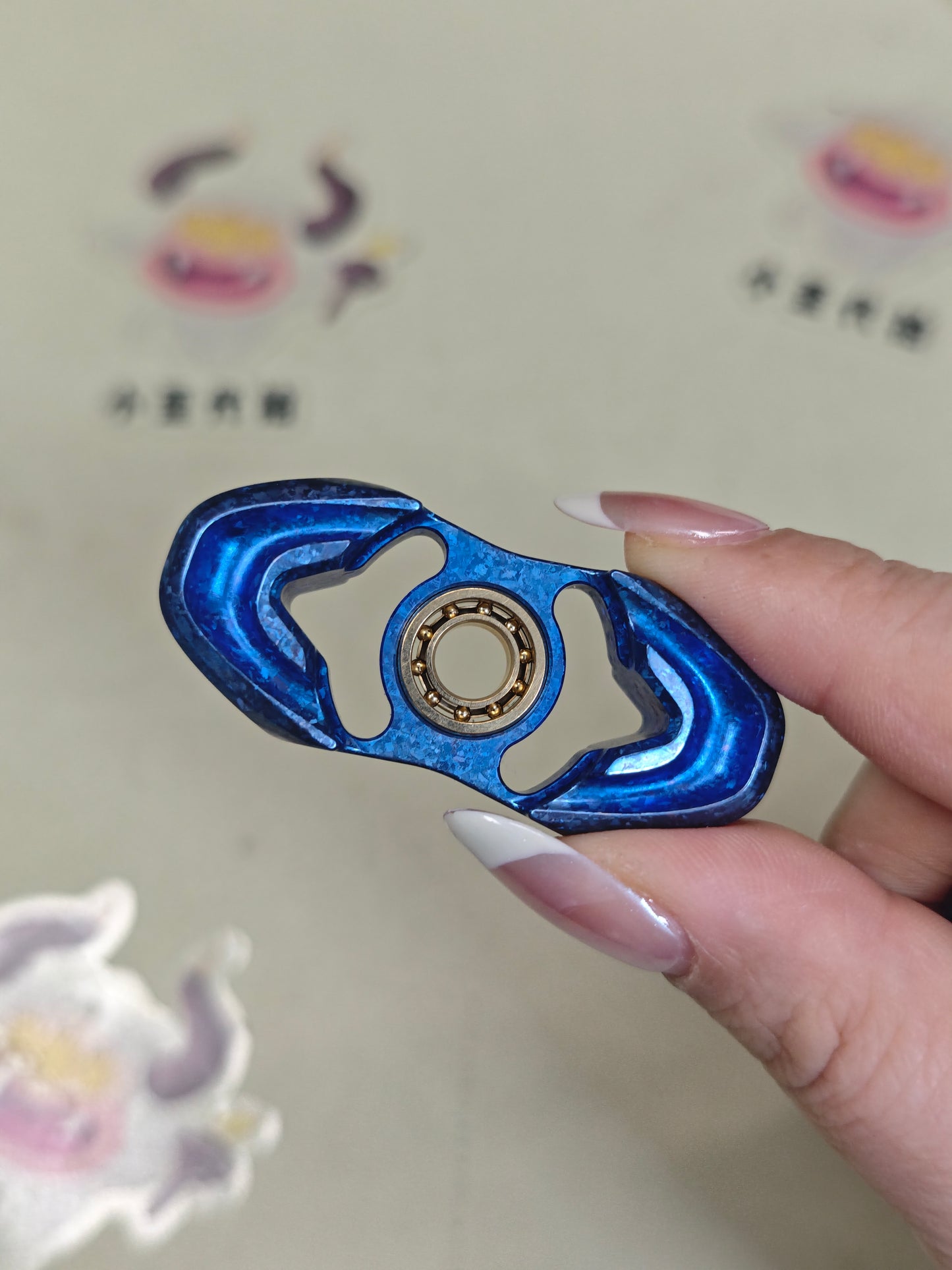 Pan Yixian Crystallized Titanium