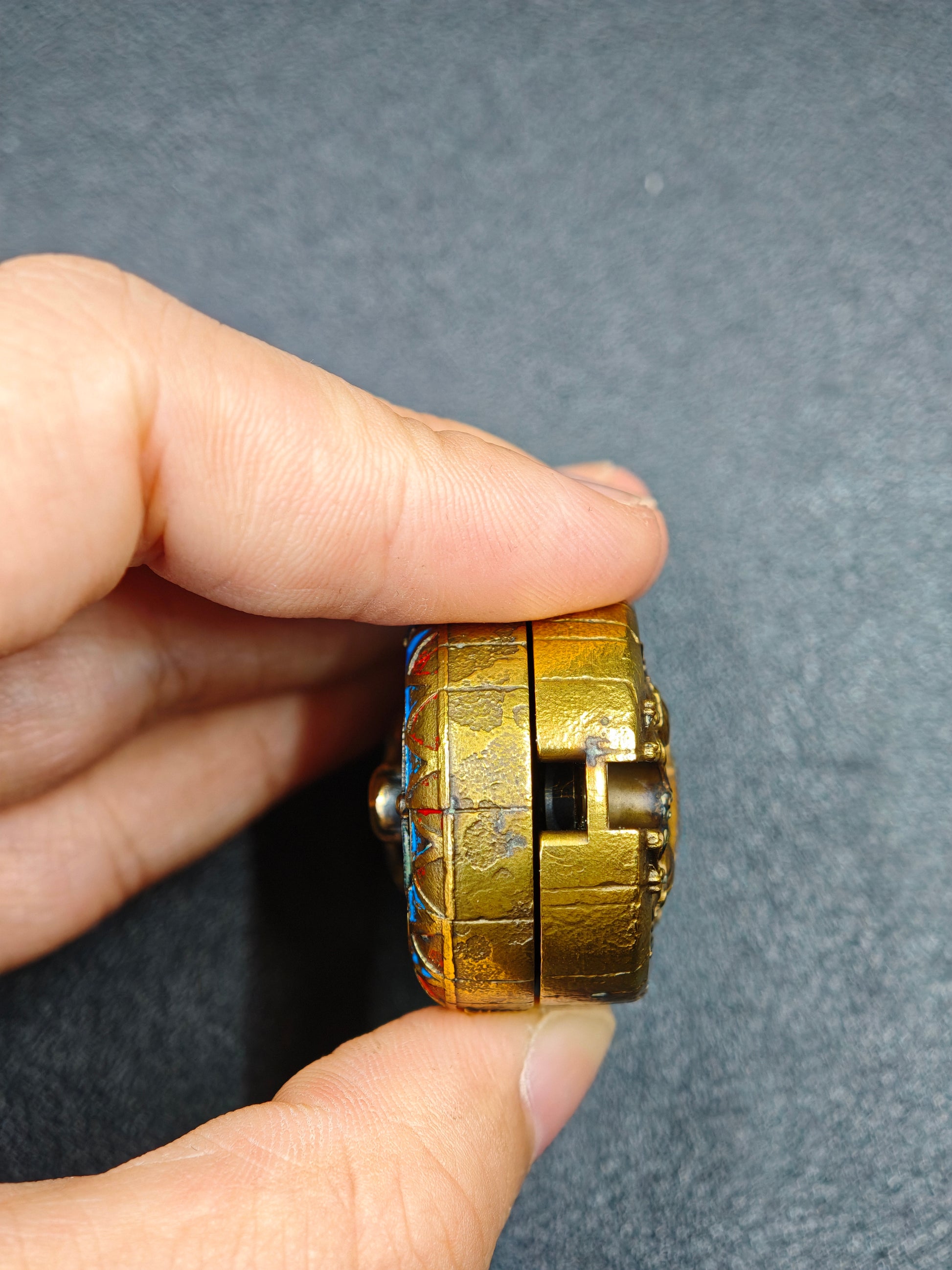 Eye Of Horus Brass