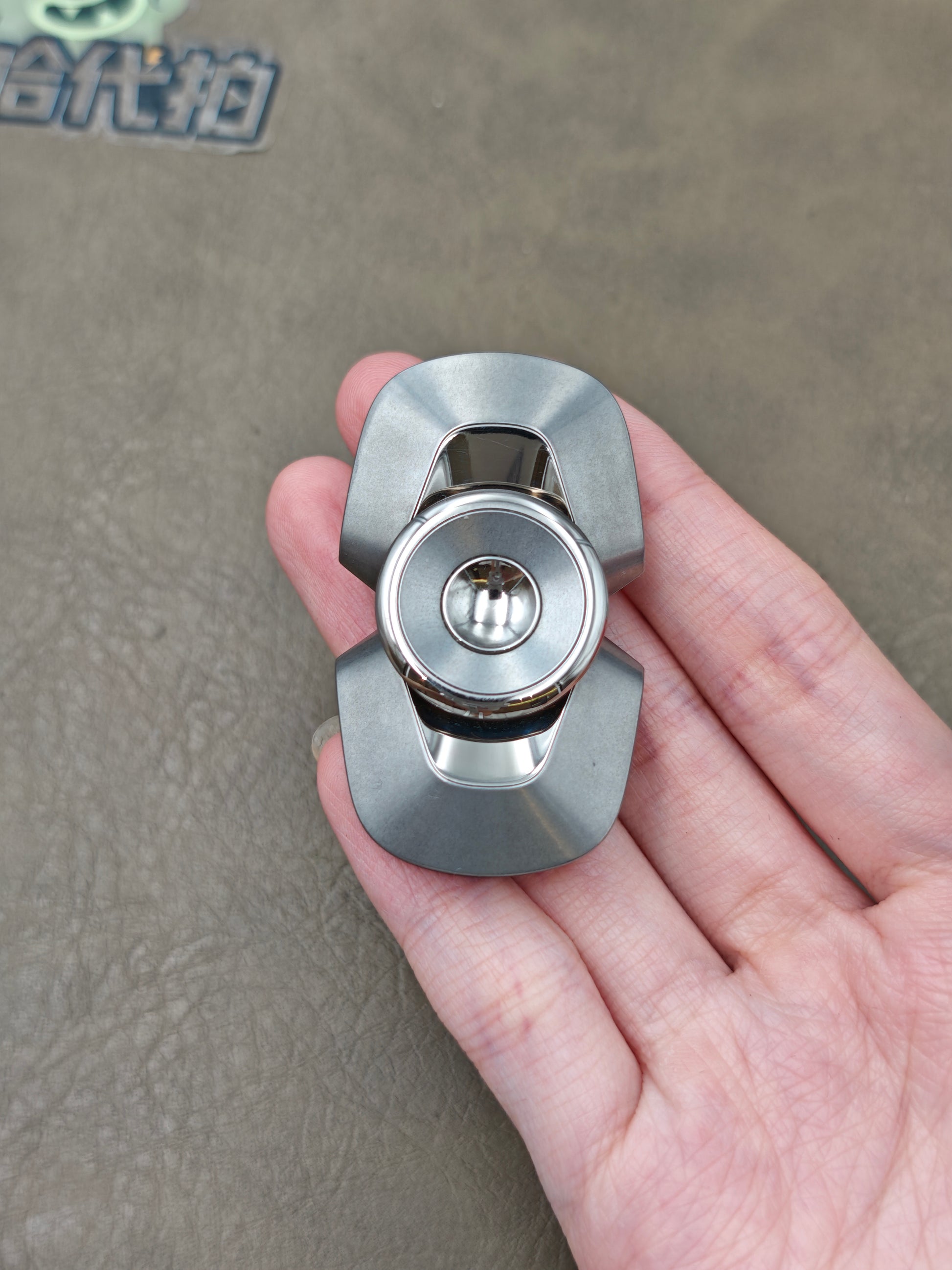 Lentic Stainless Steel Titanium