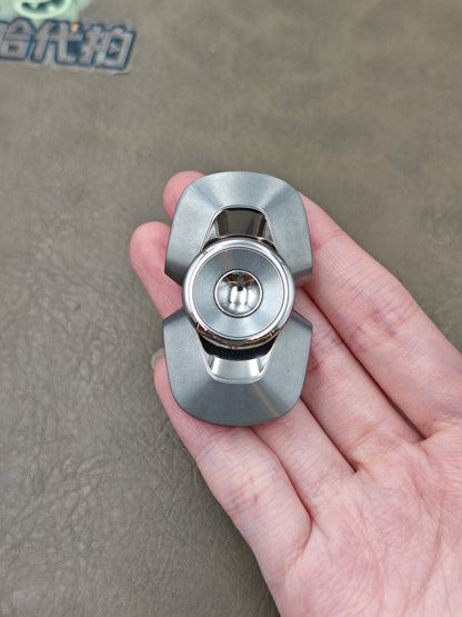 Lentic Stainless Steel Titanium