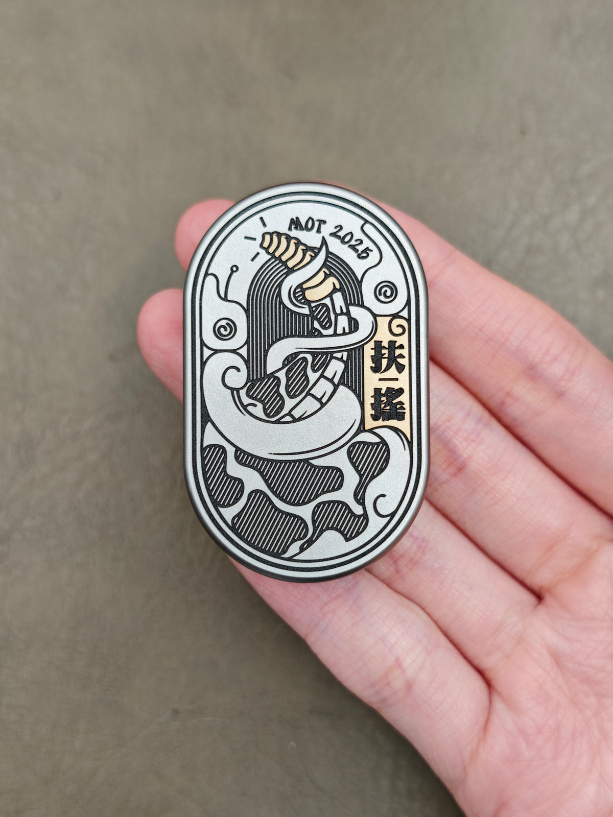 FuYao Titanium Gold Plated