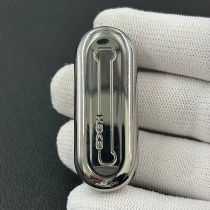 Floating Cloud Titanium Polished