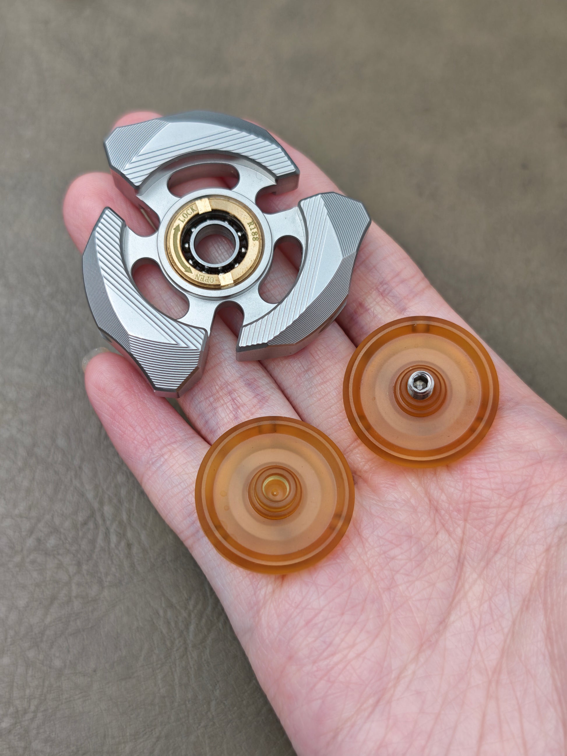 Spin Motion PEI Stainless Steel