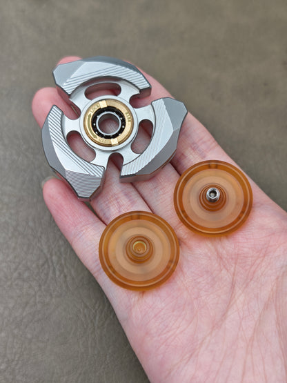 Spin Motion PEI Stainless Steel
