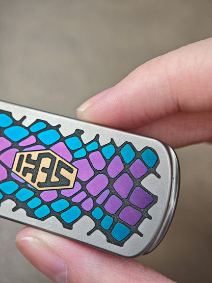 Blade Edge Python Titanium