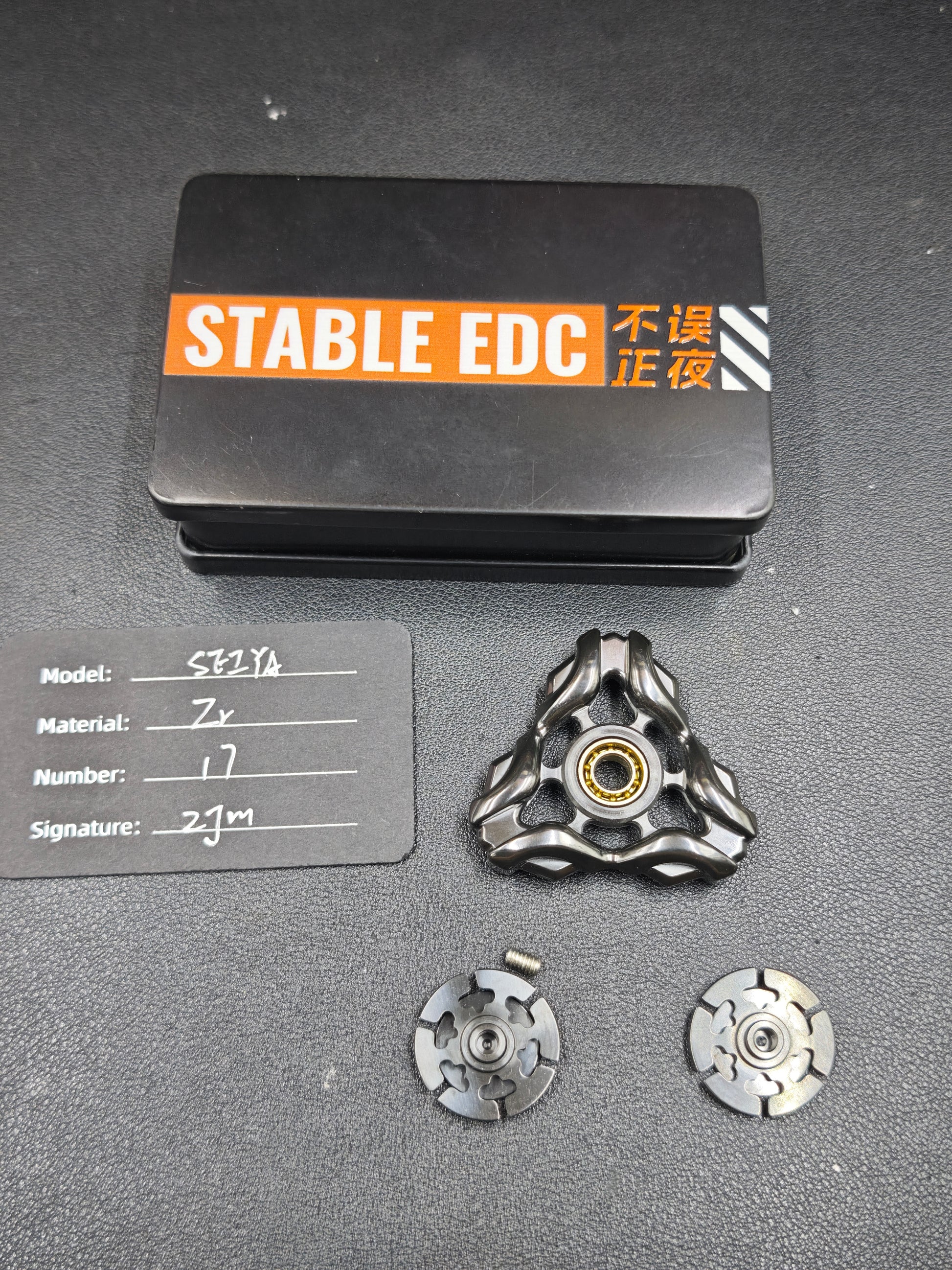Star Arrow Zirconium